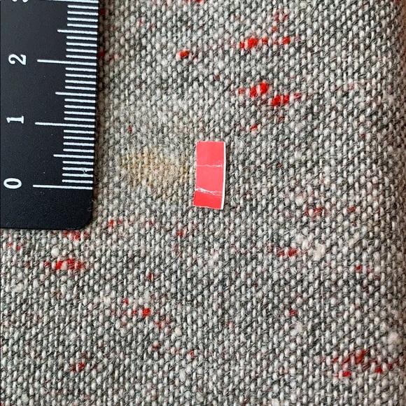 VTG 60s wool tweed 2pc suit Custom - Picture 6 of 8